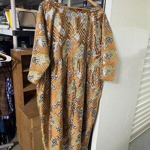 Rachel Comey - Oust Multicolor Jacquard Dress In Metallic